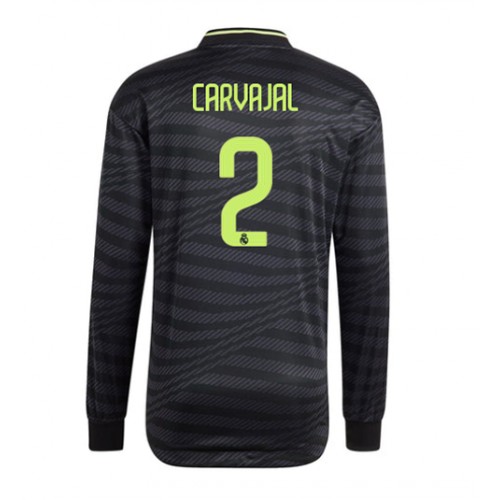 Dres Real Madrid Daniel Carvajal #2 Rezervni 2022-23 Dugi Rukav